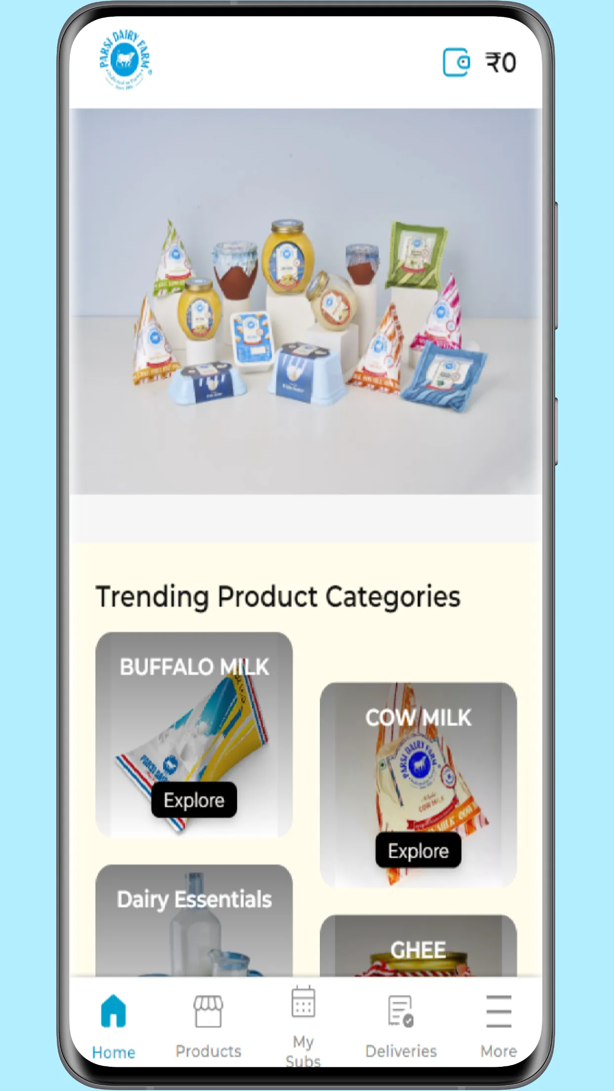 Parsi Dairy Farm | Indus Appstore | Screenshot
