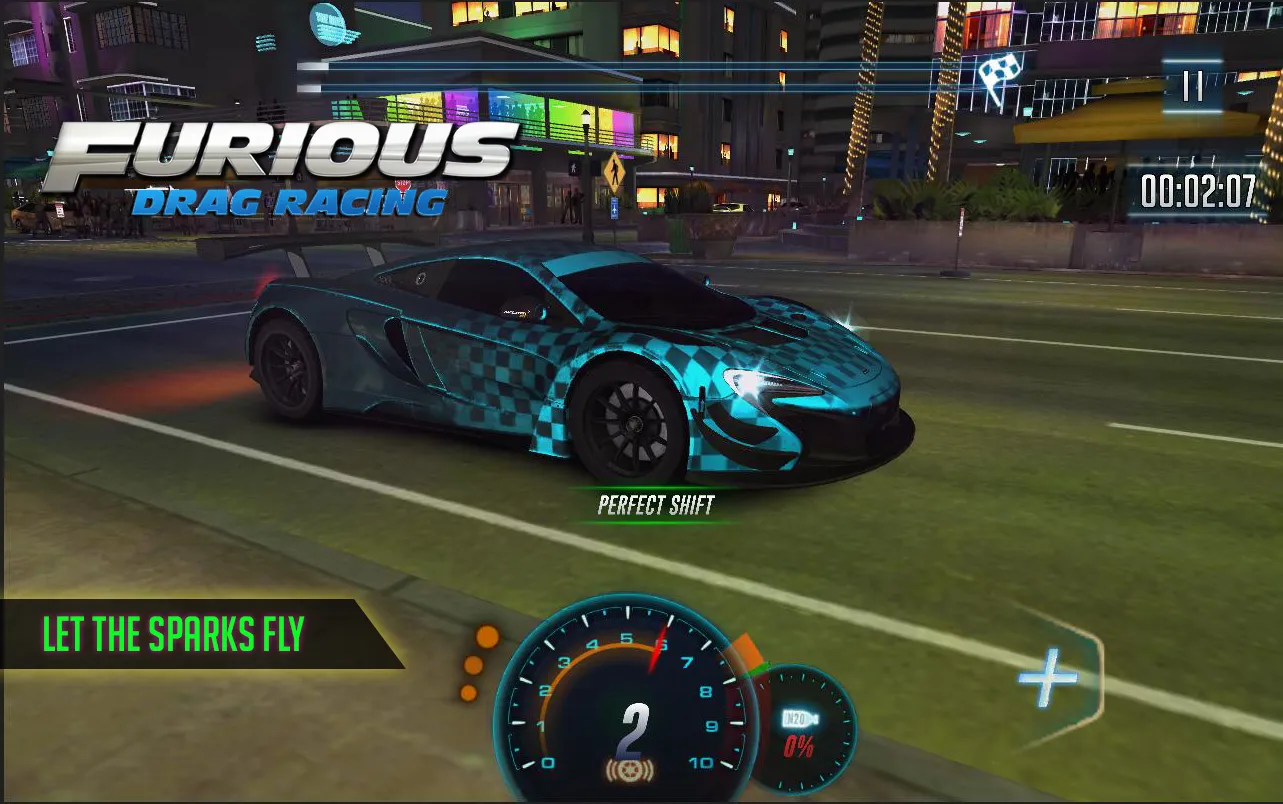 Furious Drag Racing 2023 | Indus Appstore | Screenshot