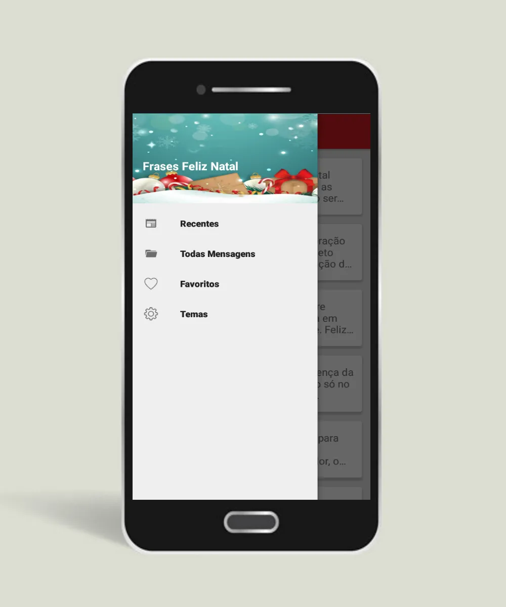 Frases Feliz Natal | Indus Appstore | Screenshot
