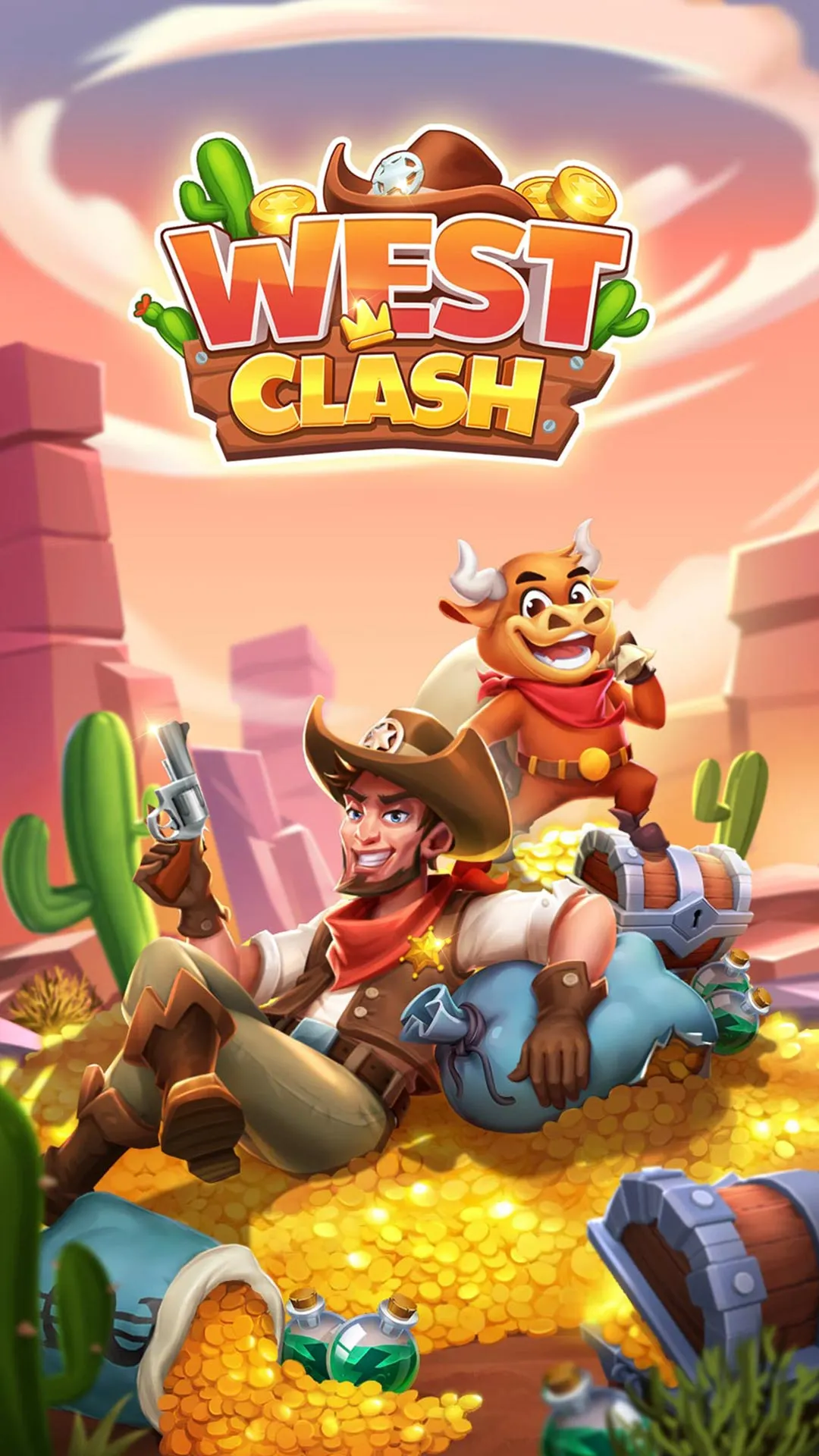 West Clash | Indus Appstore | Screenshot