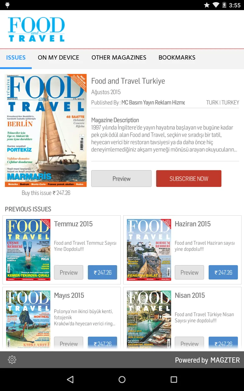 Food and Travel Turkiye | Indus Appstore | Screenshot