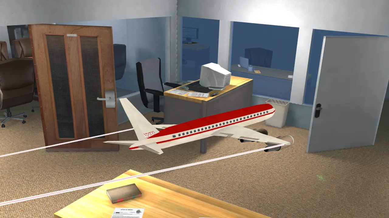 Toy Airplane Flight Simulator | Indus Appstore | Screenshot