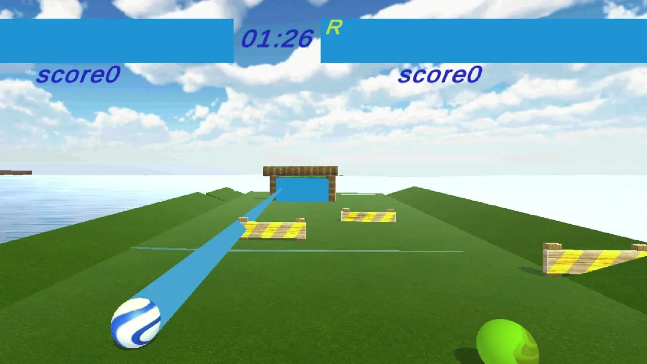 Race the Ball | Indus Appstore | Screenshot