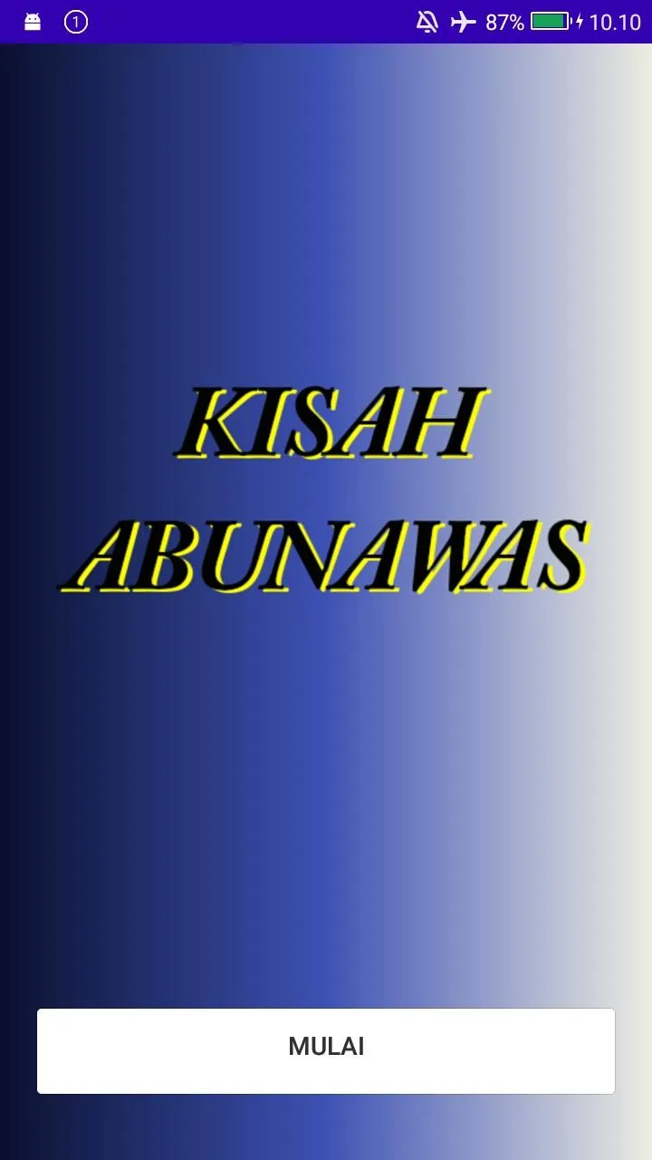 KISAH ABUNAWAS - 1001 MALAM | Indus Appstore | Screenshot