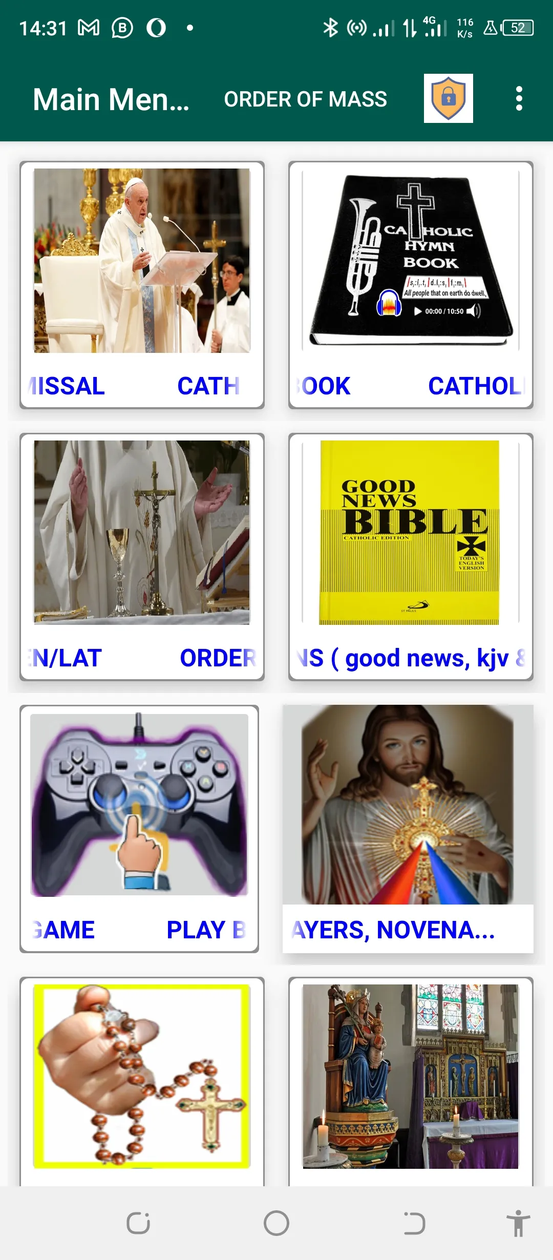 Catholic Missal, Bible, Hymnbo | Indus Appstore | Screenshot