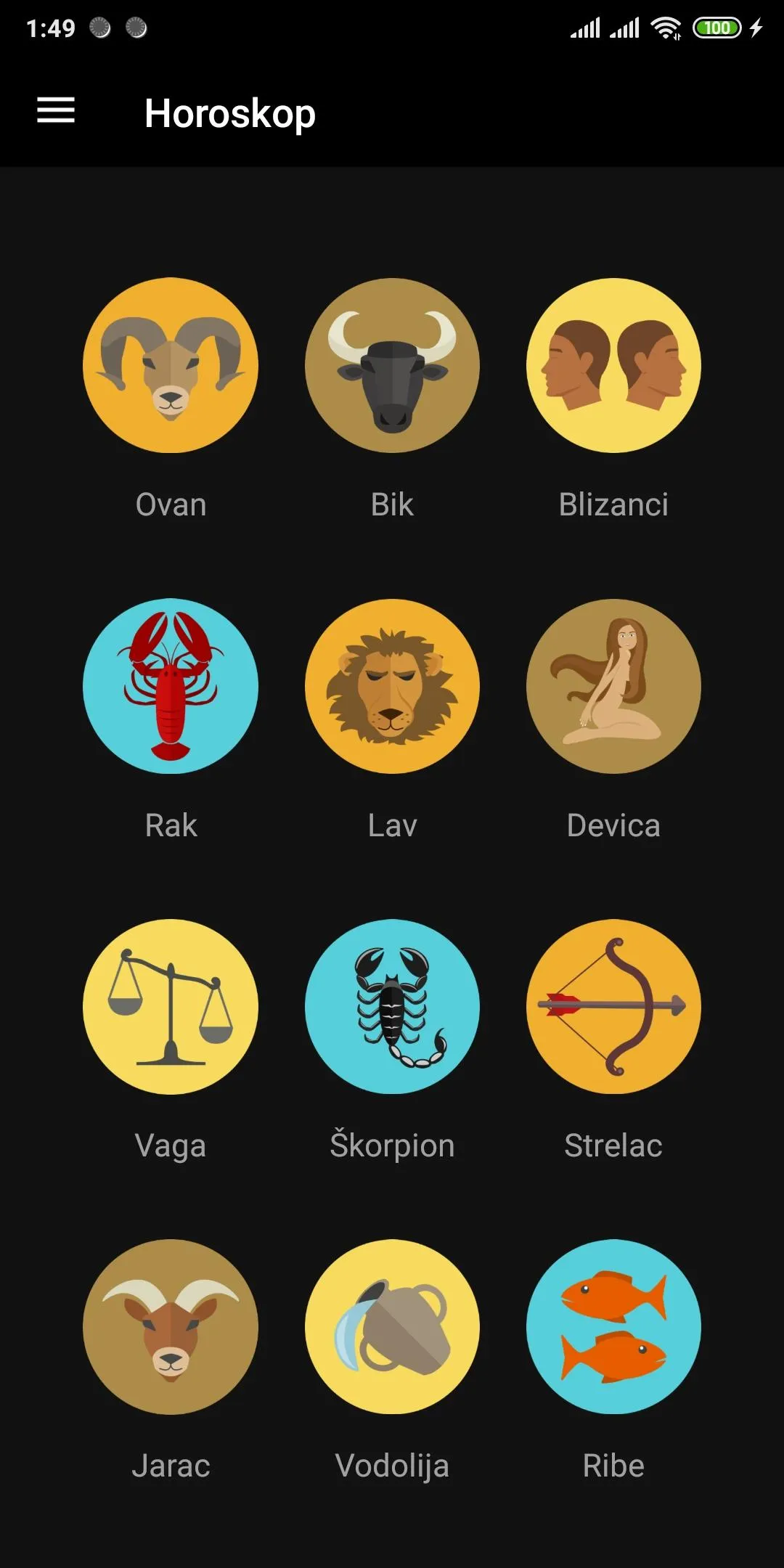 Horoskop & Tarot | Indus Appstore | Screenshot