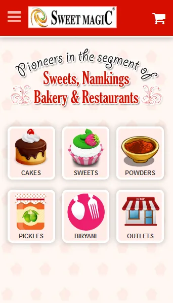 Sweet Magic Foods | Indus Appstore | Screenshot