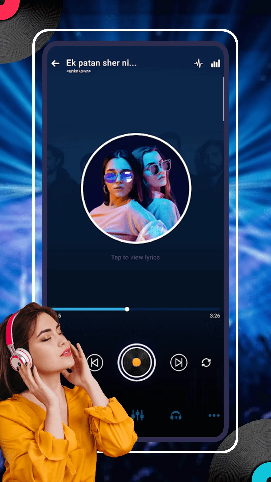 DJ Music Mixer - Equalizer | Indus Appstore | Screenshot