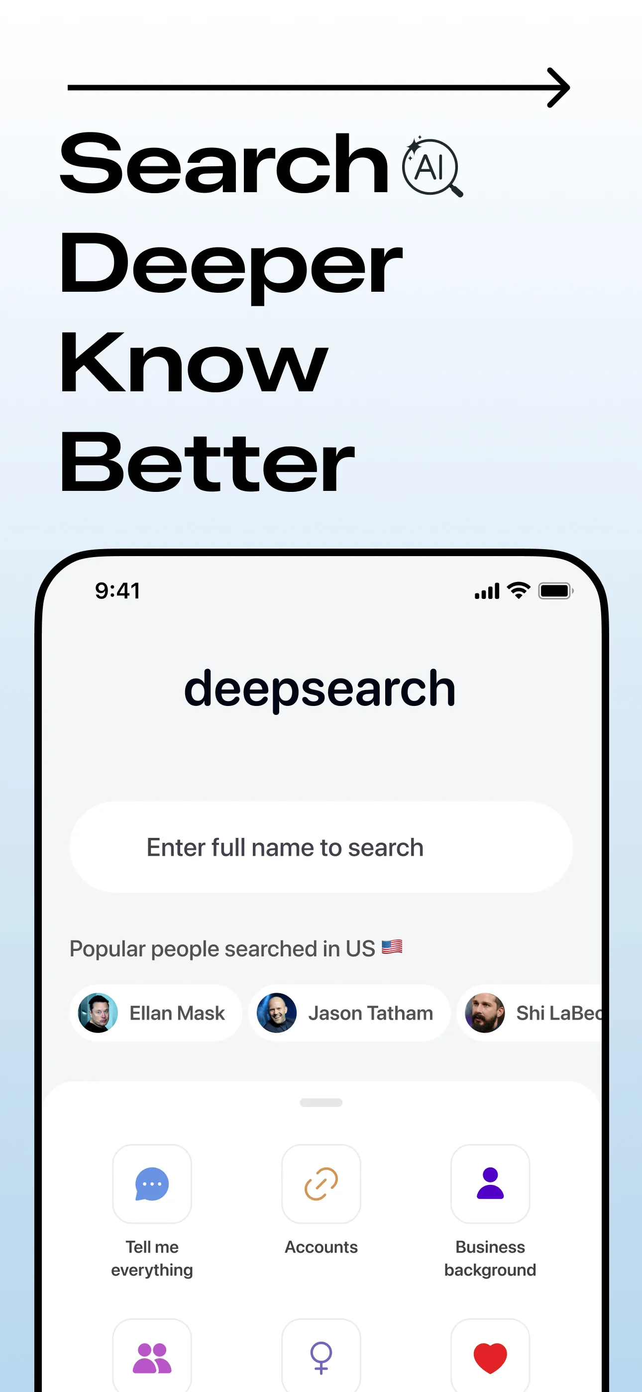 Deepsearch AI Search Assistant | Indus Appstore | Screenshot