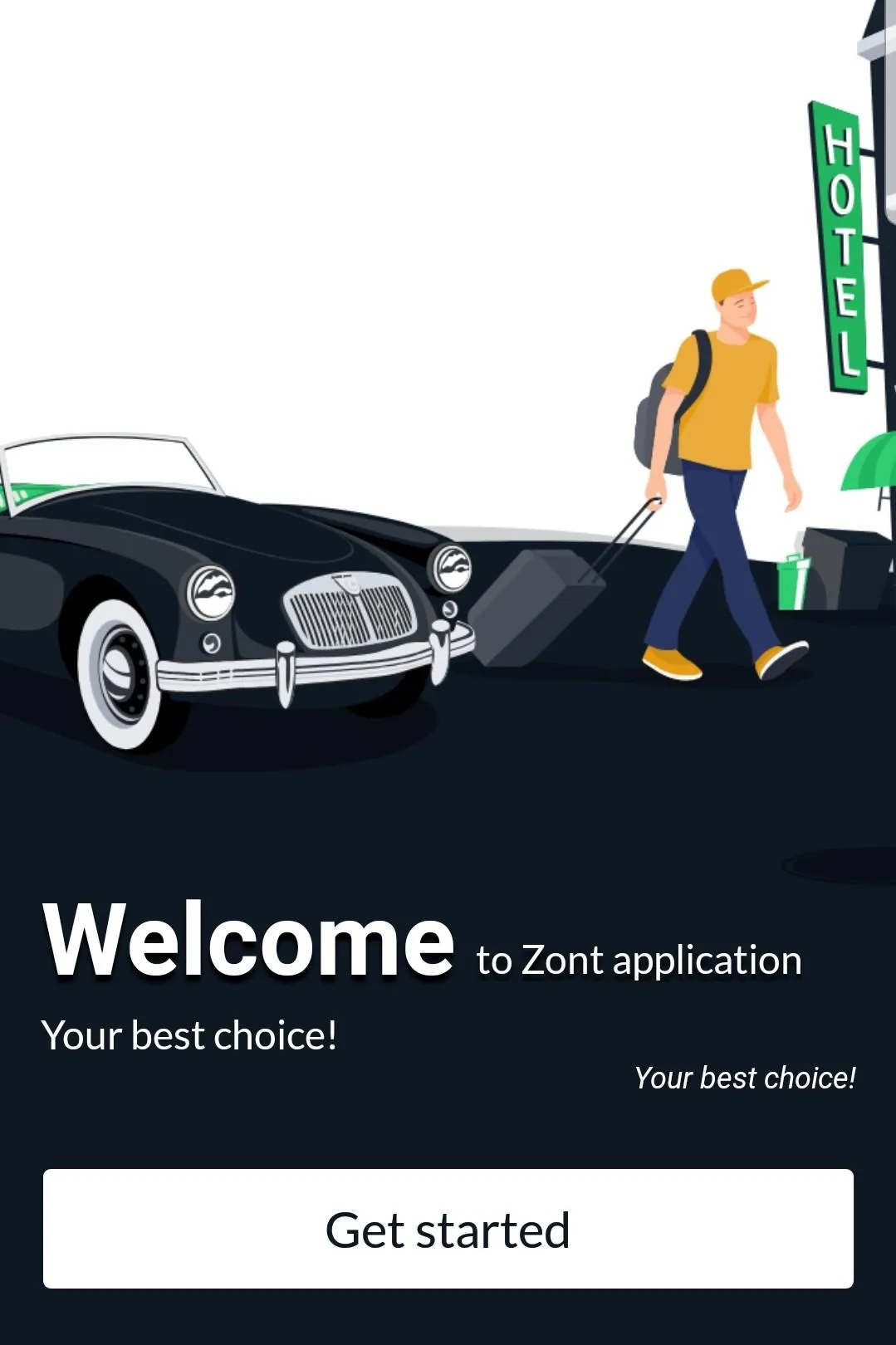 Zont Cab : Airport Transfers | Indus Appstore | Screenshot