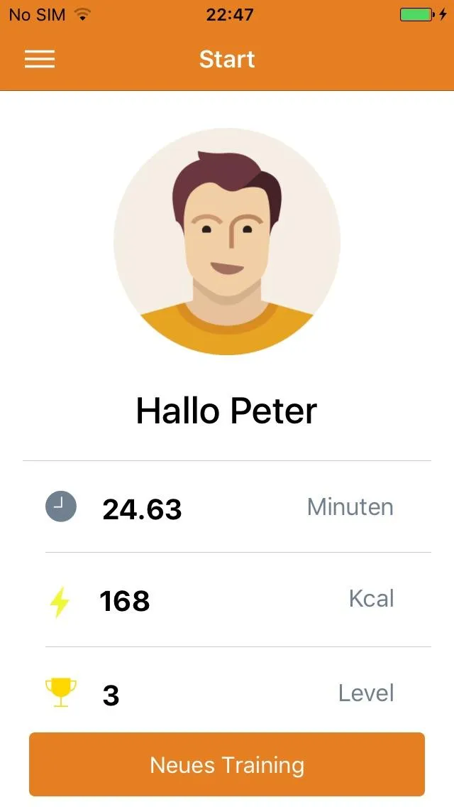 Fit mit Pit - dein persönliche | Indus Appstore | Screenshot