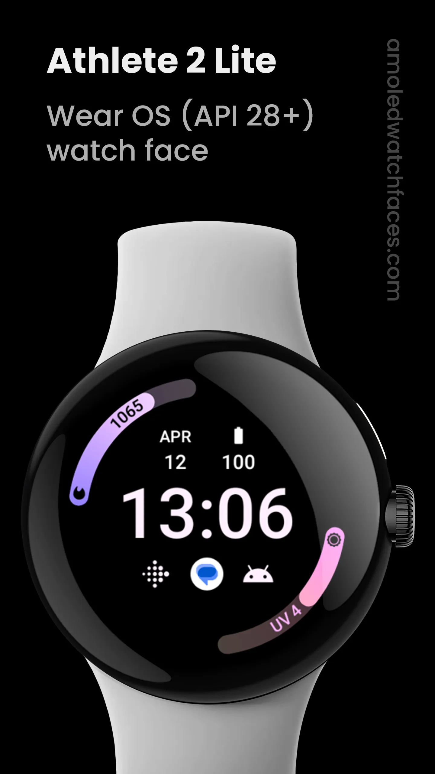 Athlete 2 Lite: Watch face | Indus Appstore | Screenshot