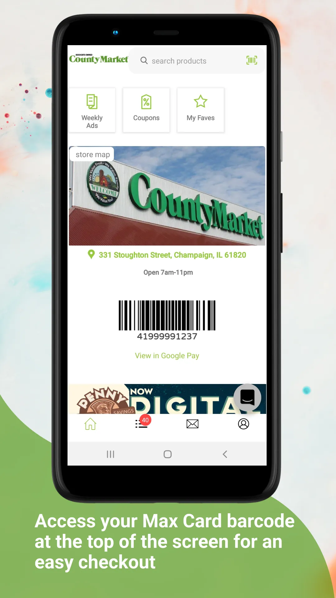 myCountyMarket | Indus Appstore | Screenshot