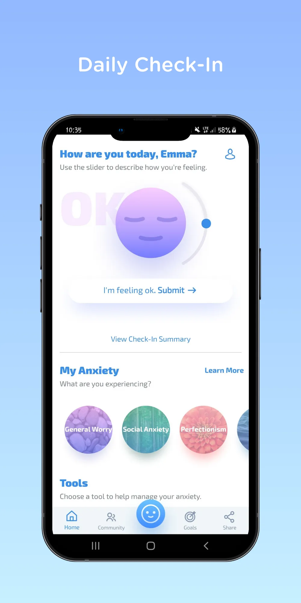 MindShift CBT - Anxiety Relief | Indus Appstore | Screenshot