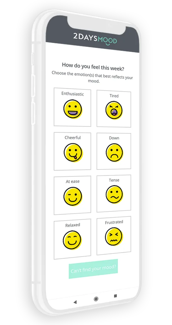 2DAYSMOOD | Indus Appstore | Screenshot