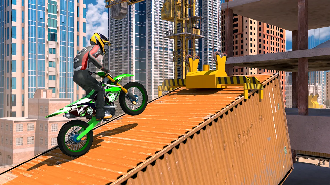 Stunt Biker 3D | Indus Appstore | Screenshot