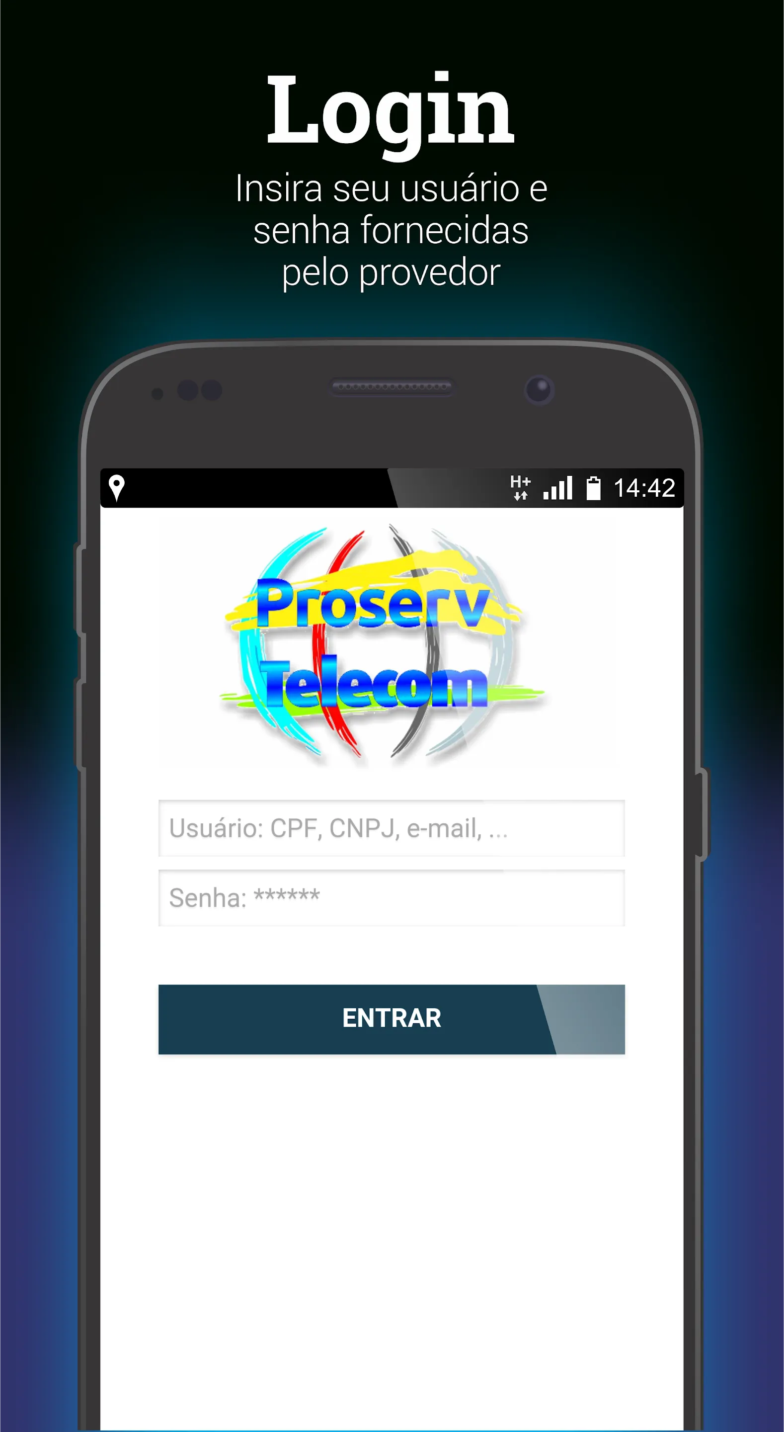 Proserv Telecom | Indus Appstore | Screenshot