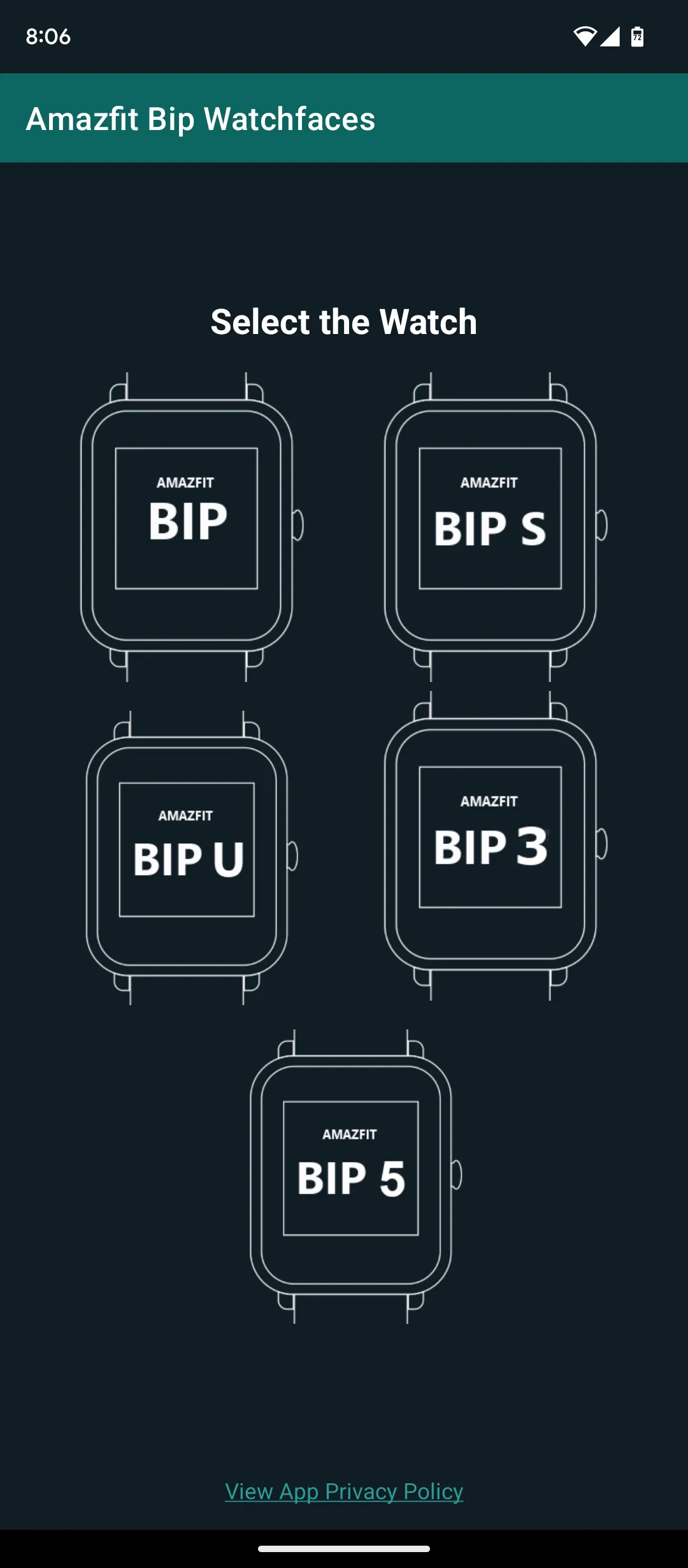 Watchfaces Amazfit Bip 3/5 & U | Indus Appstore | Screenshot