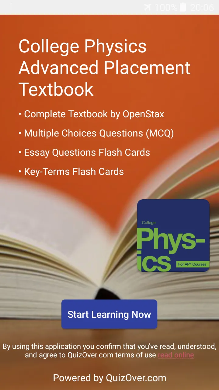 College Physics AP Textbook | Indus Appstore | Screenshot