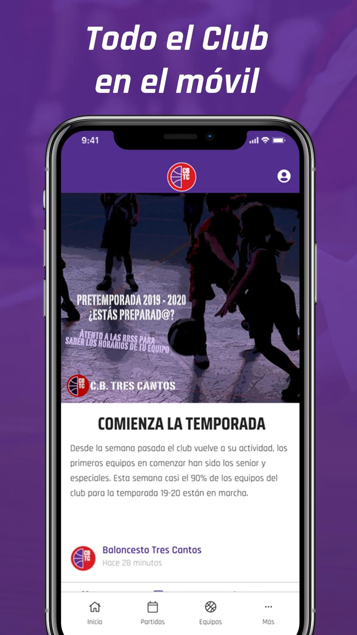 CB Tres Cantos | Indus Appstore | Screenshot