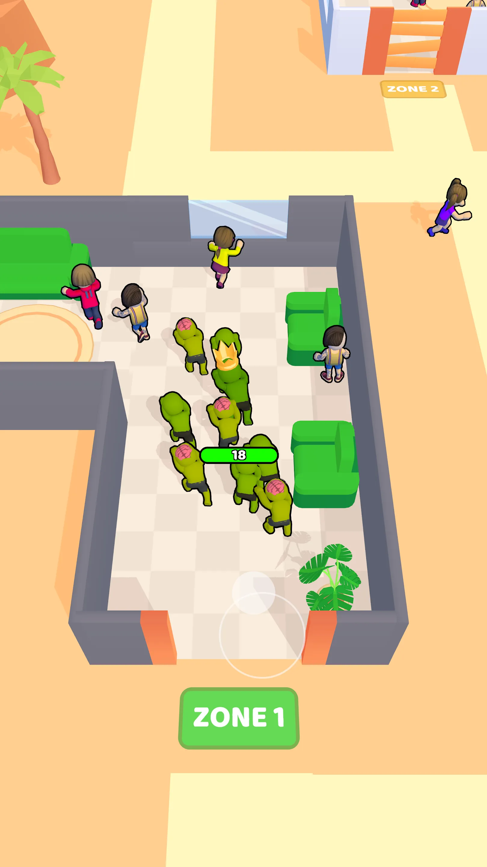 Zombie Raid! | Indus Appstore | Screenshot