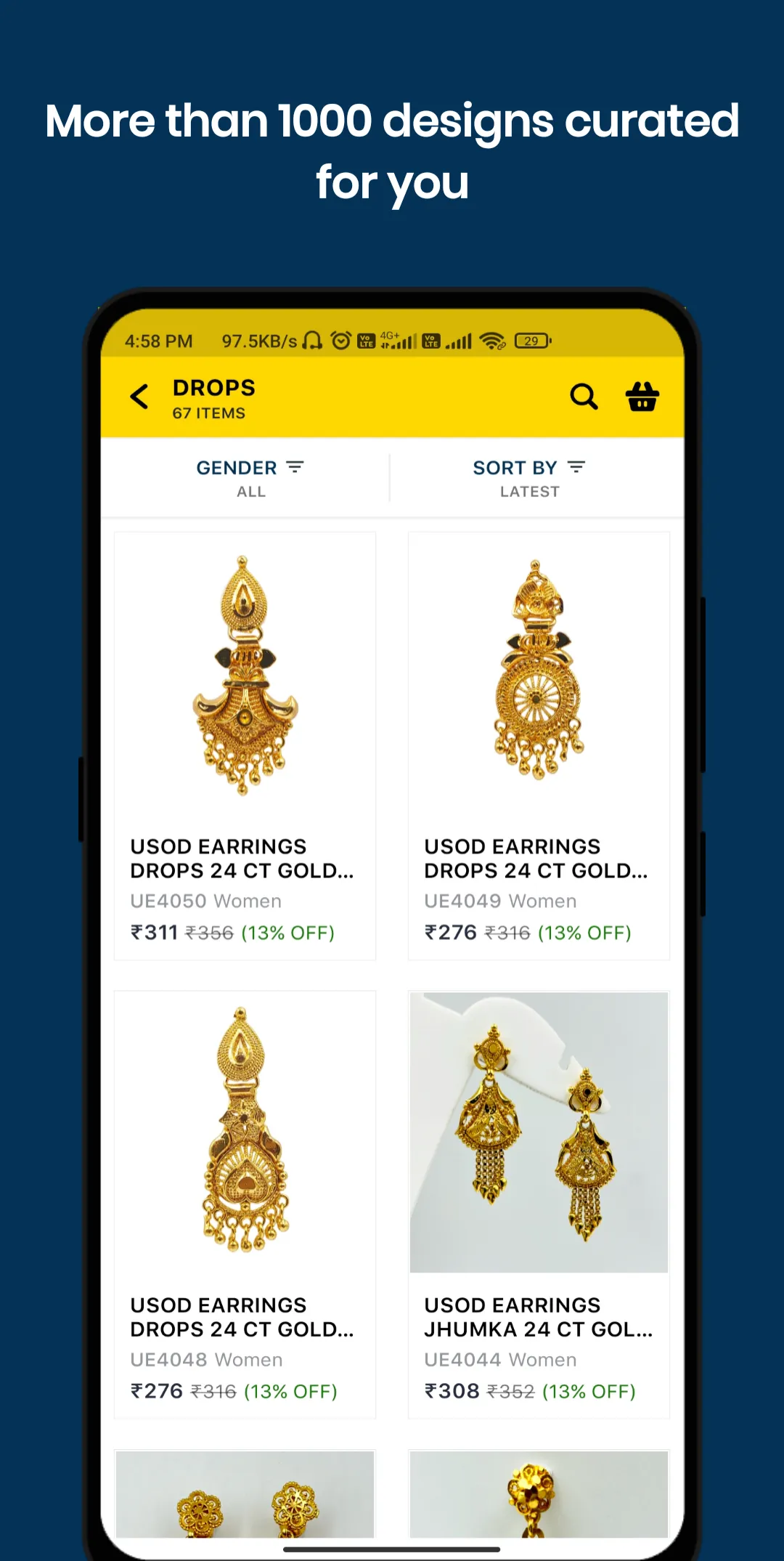 USOD Gold | Indus Appstore | Screenshot