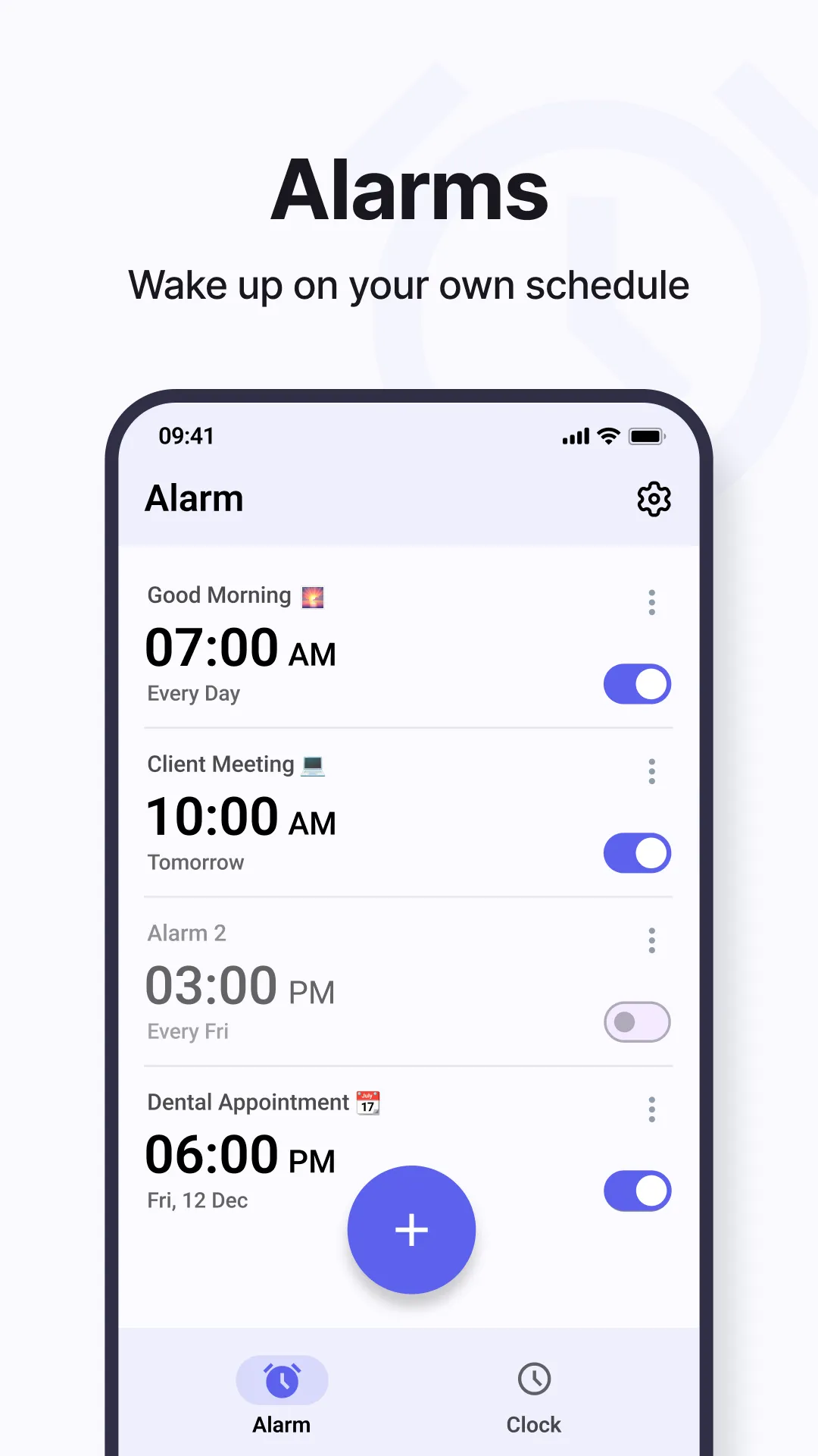 Alarm Clock | Indus Appstore | Screenshot