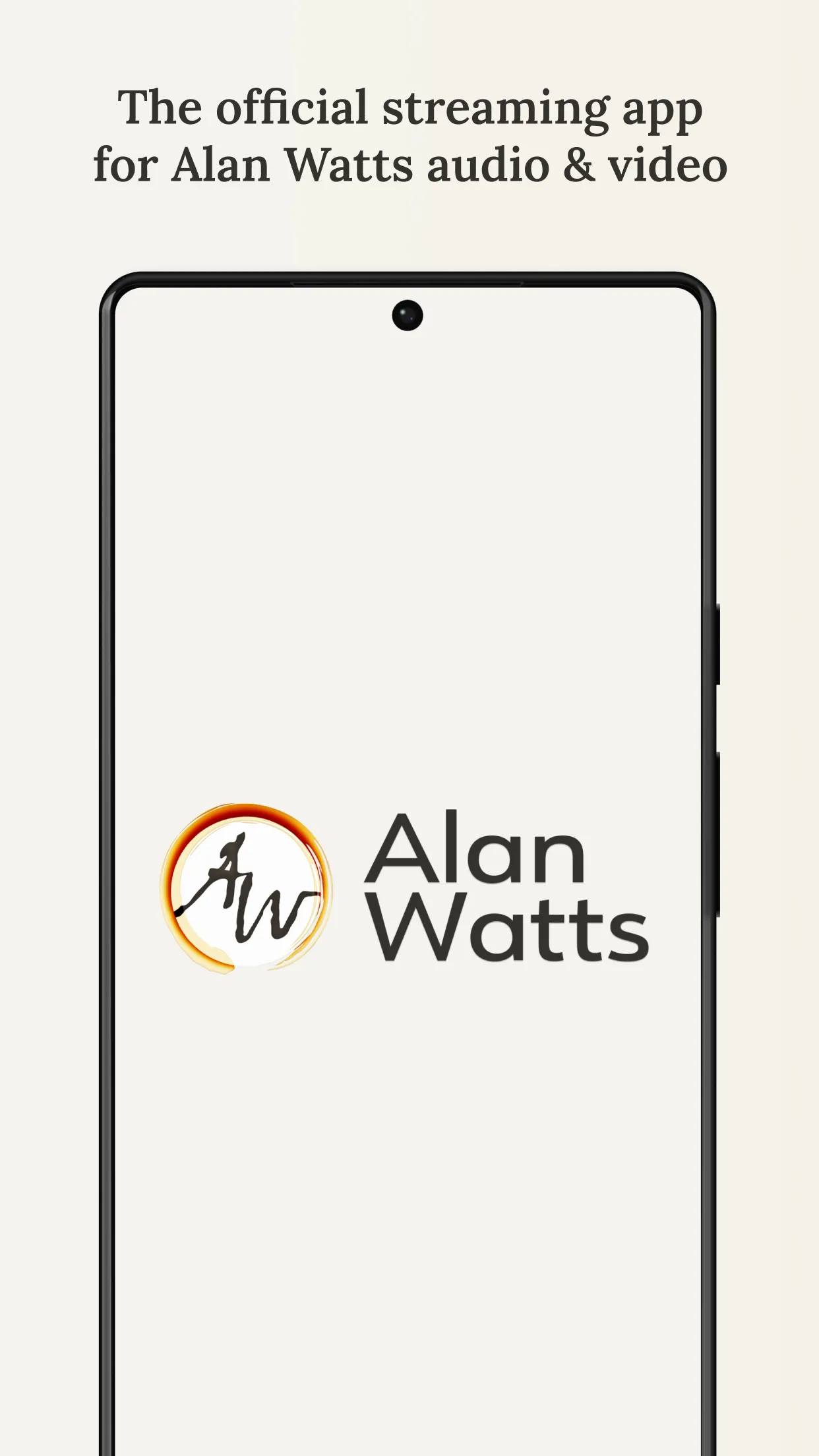 Alan Watts | Indus Appstore | Screenshot