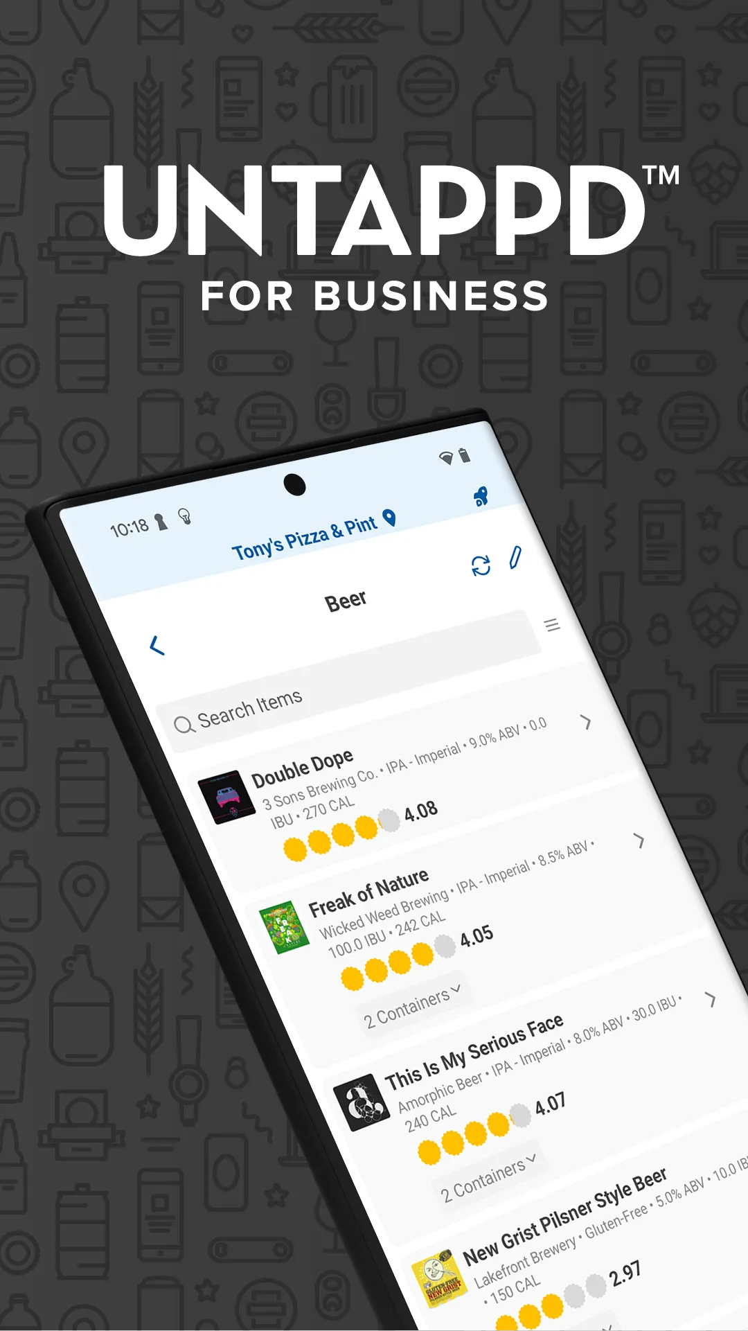 Untappd for Business | Indus Appstore | Screenshot