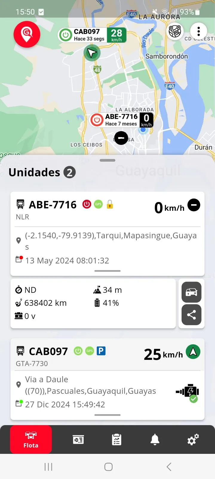 GalarMobil GPS | Indus Appstore | Screenshot