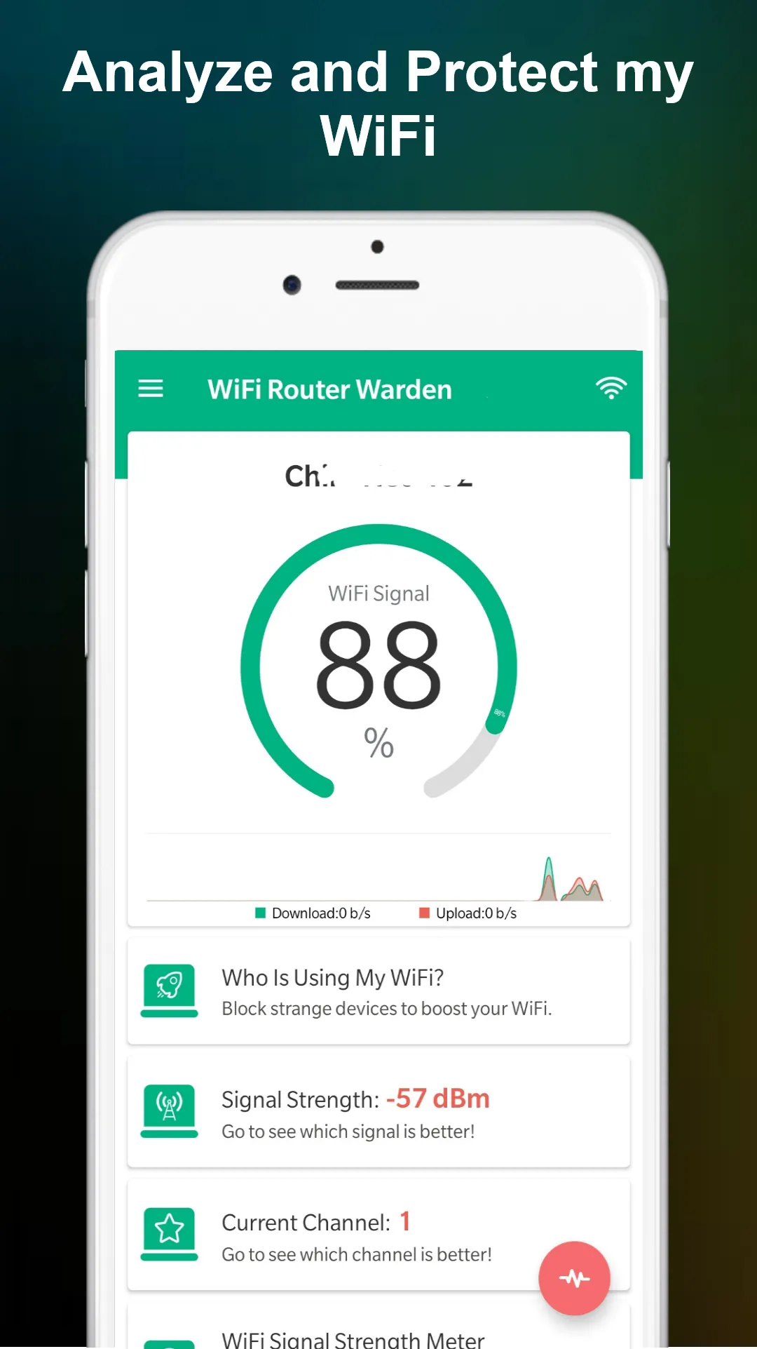 WiFi Router Warden - Analyzer | Indus Appstore | Screenshot