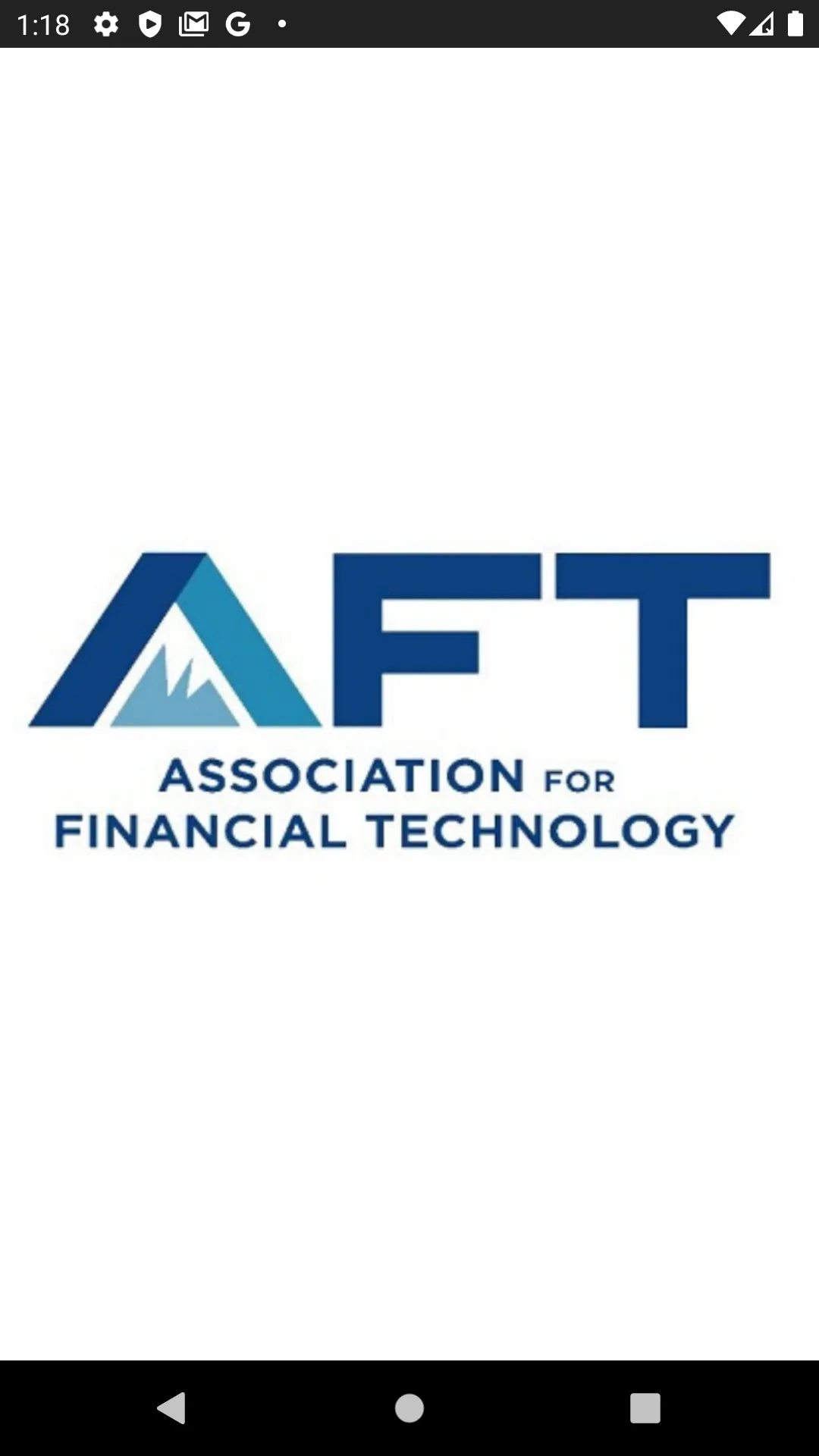 Assn for Financial Technology | Indus Appstore | Screenshot