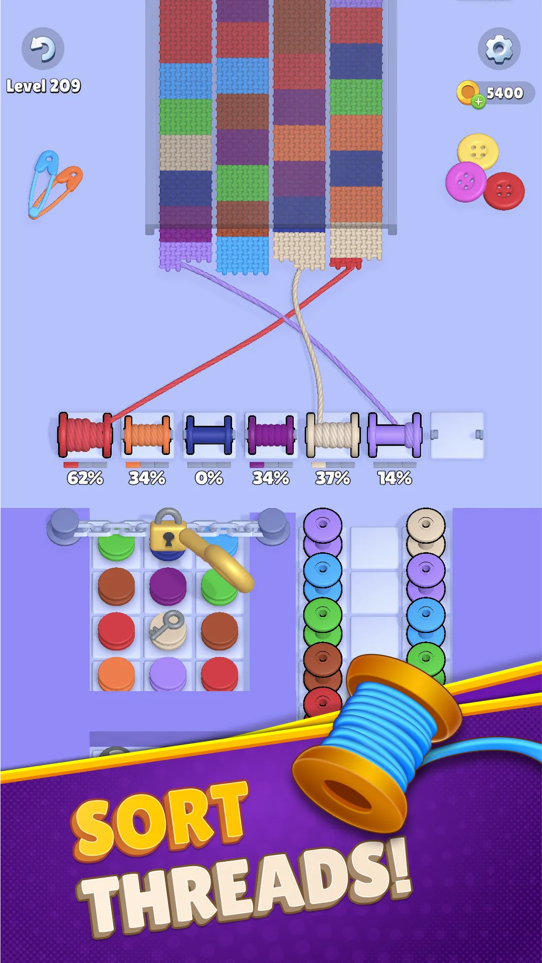 Knit Out | Indus Appstore | Screenshot