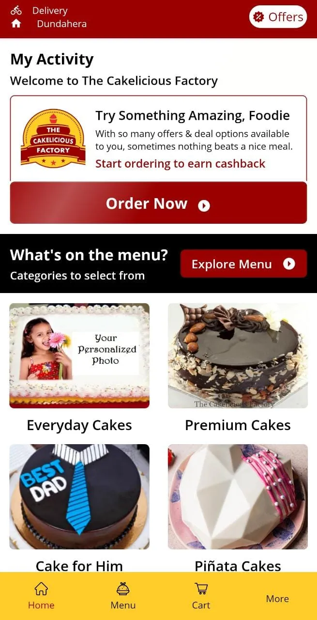 The Cakelicious Factory | Indus Appstore | Screenshot