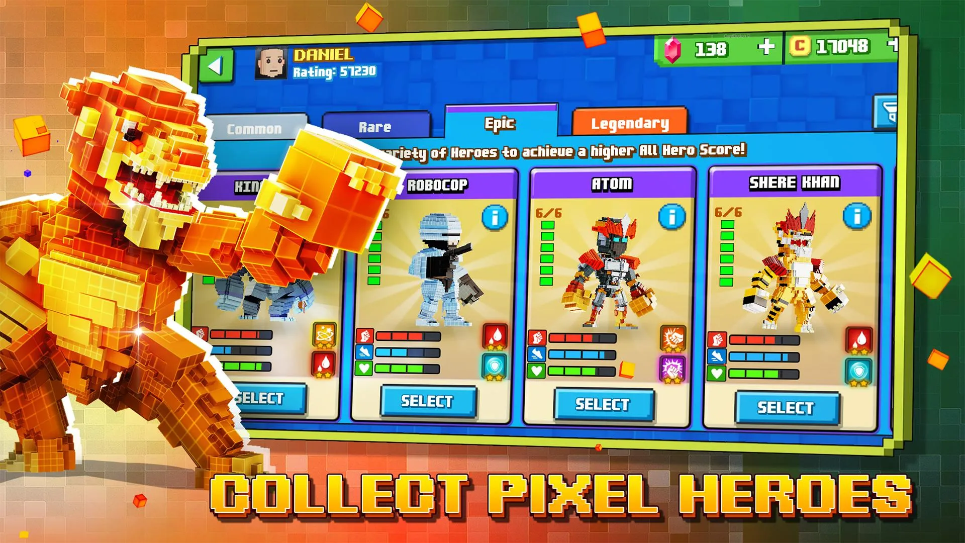 Super Pixel Heroes | Indus Appstore | Screenshot