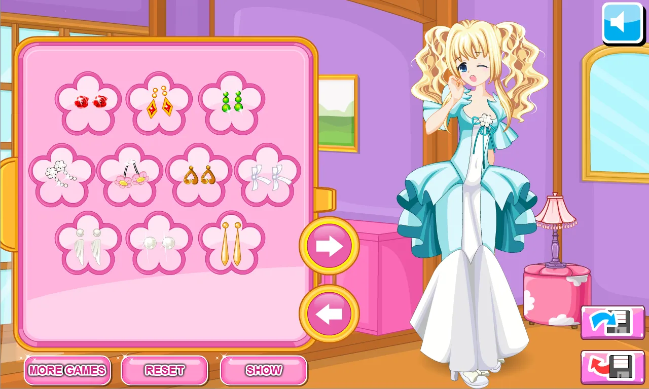 Anime Games - Flower Princess | Indus Appstore | Screenshot