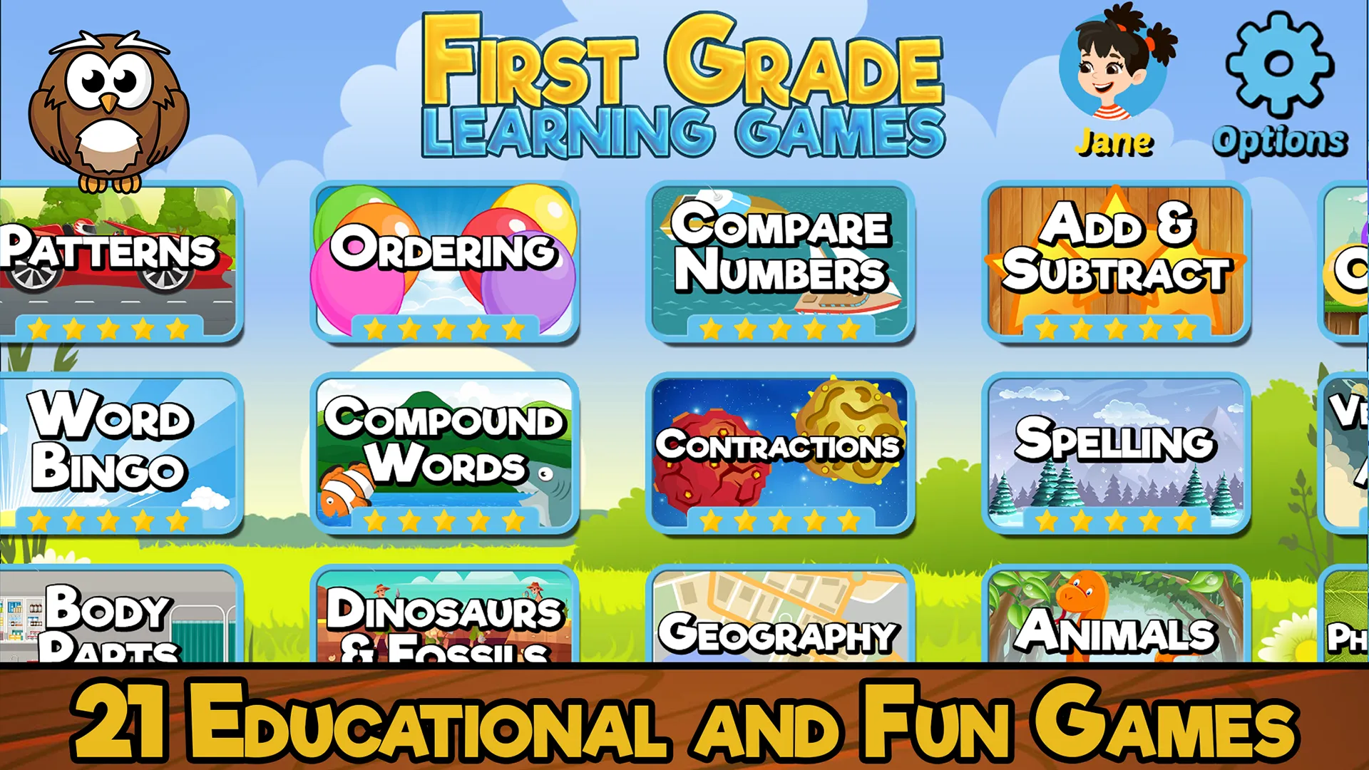 First Grade Learning Games | Indus Appstore | Screenshot