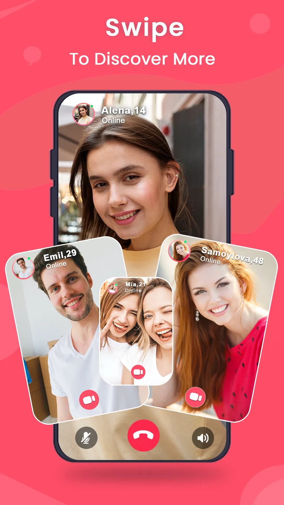 ToMet- 1v1 Video Call | Indus Appstore | Screenshot