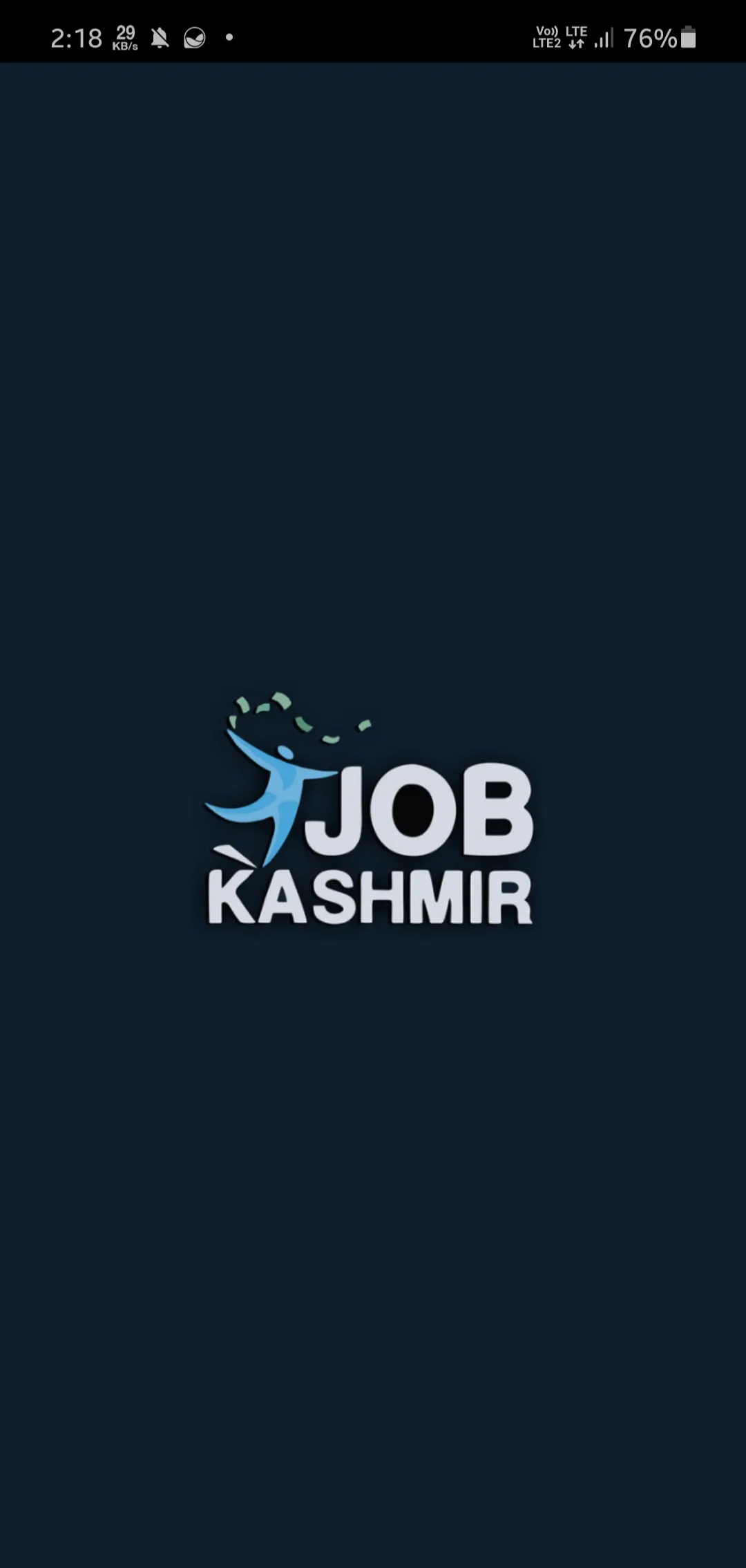 Job Kashmir - Daily Job Alerts | Indus Appstore | Screenshot