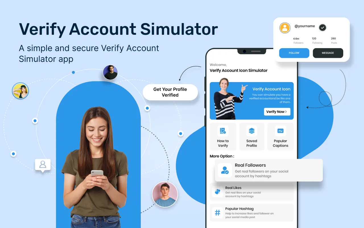 Verify Badge for your profile | Indus Appstore | Screenshot