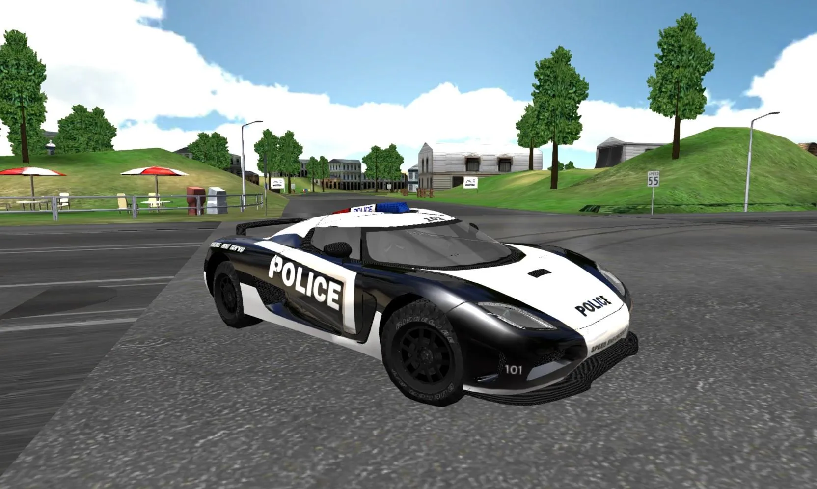 Extreme Police Car Driving | Indus Appstore | Screenshot