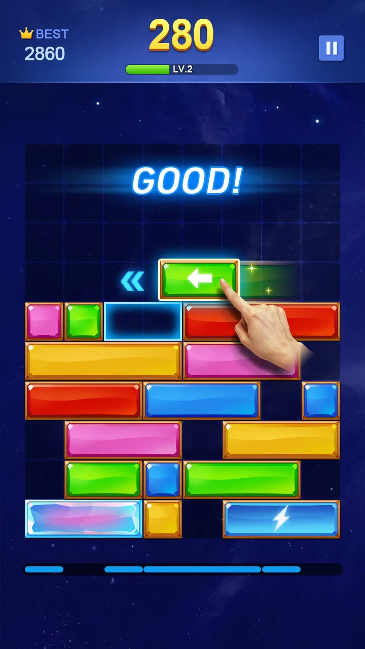 Jewel Puzzle - Merge game | Indus Appstore | Screenshot