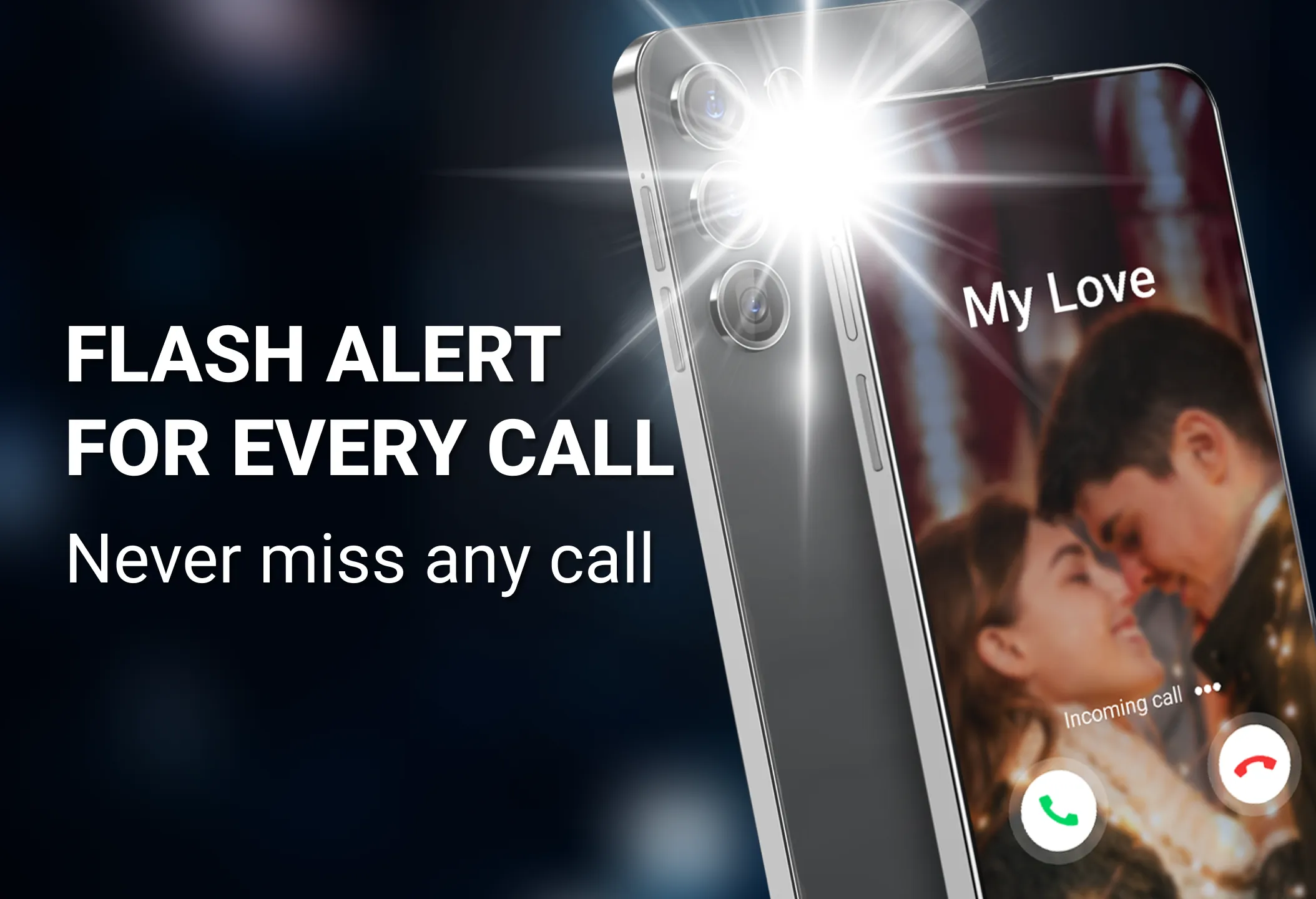 Flash Alert & Led Flashlight | Indus Appstore | Screenshot