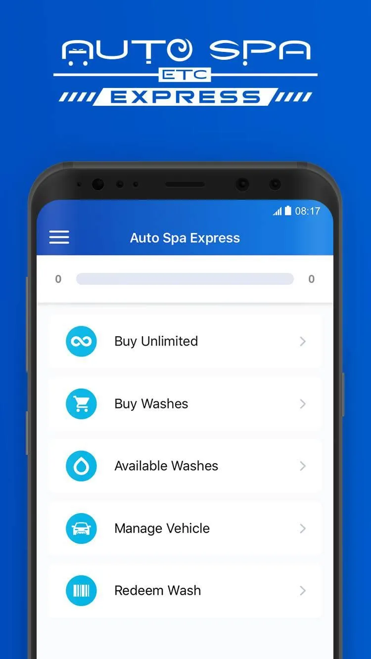 Auto Spa Etc. Express | Indus Appstore | Screenshot