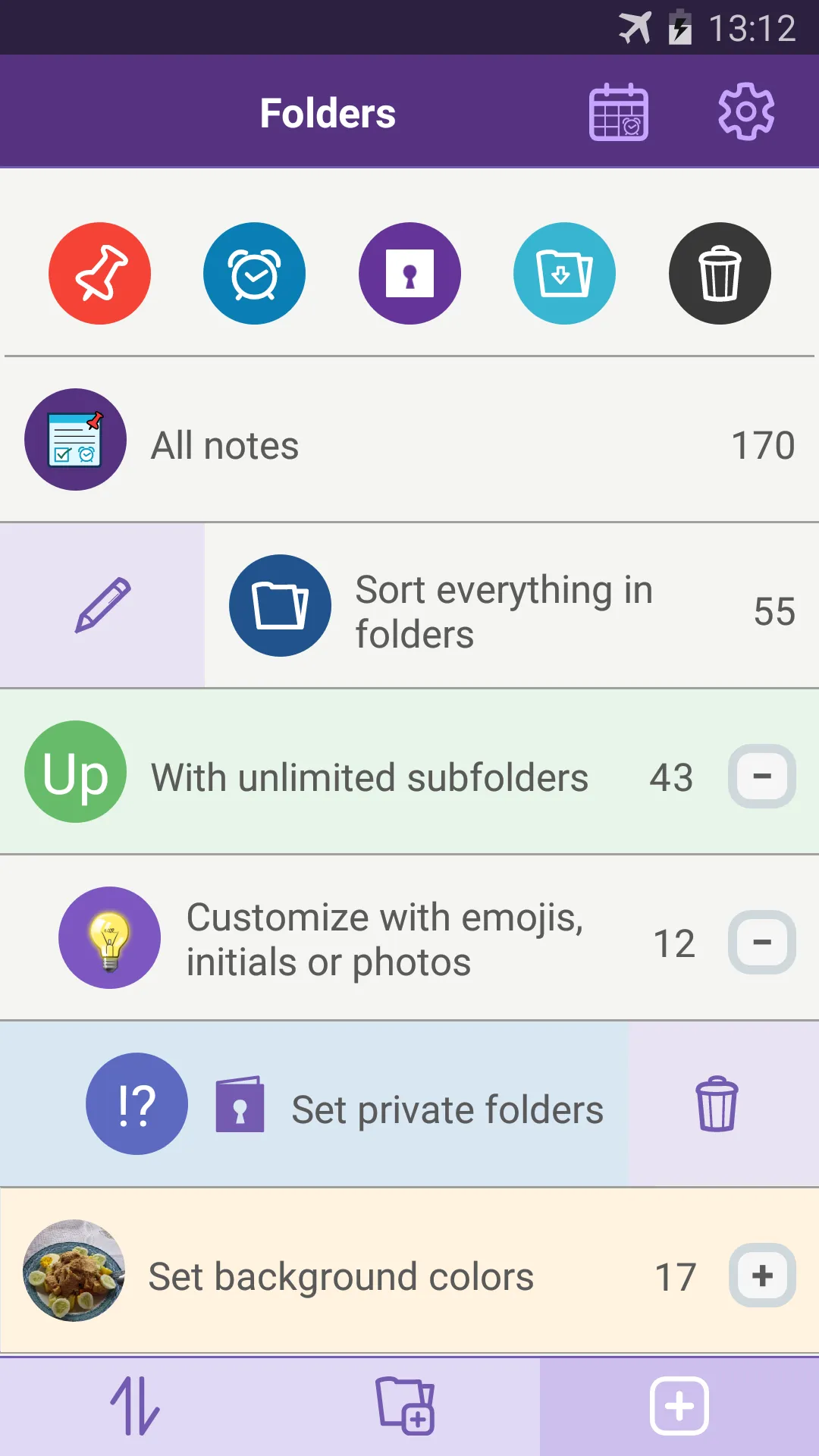 Note Manager: Notepad app with | Indus Appstore | Screenshot