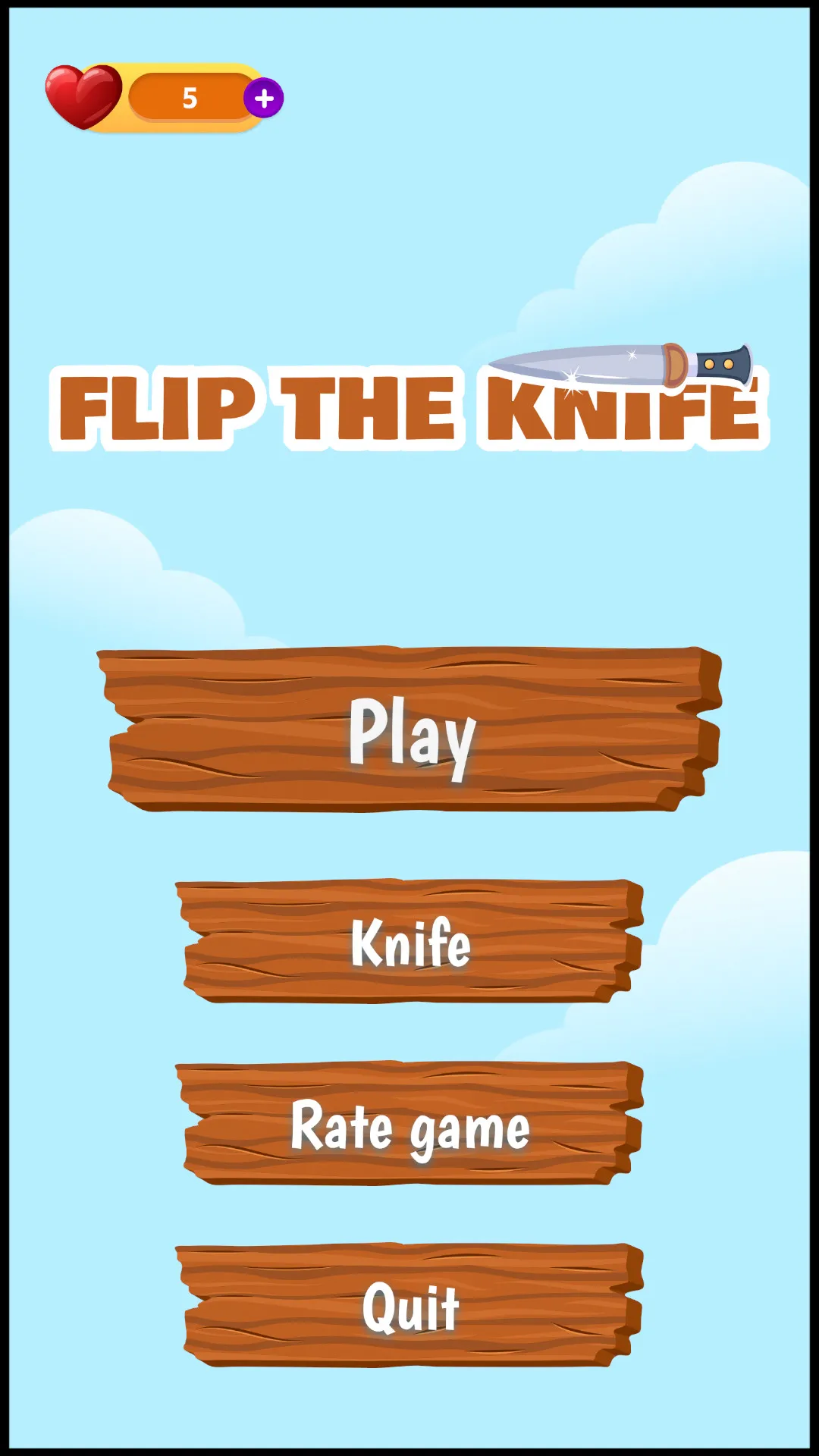Flikp The Knife | Indus Appstore | Screenshot