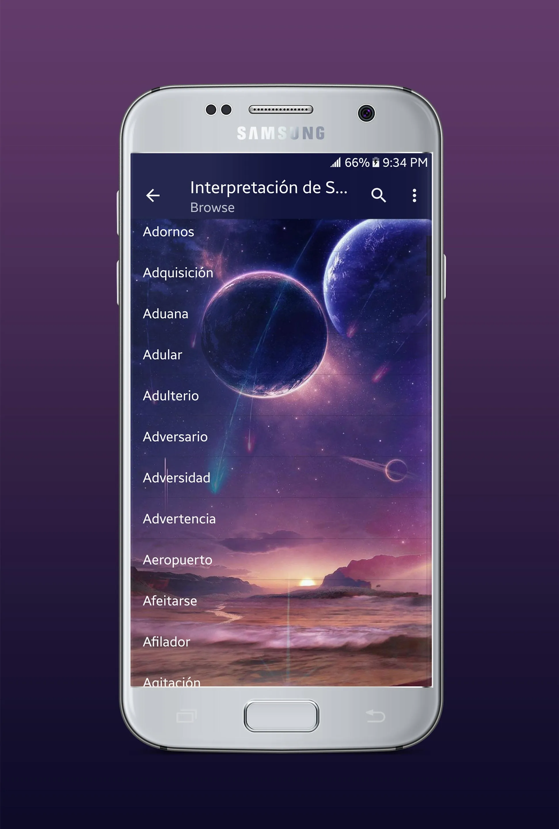 Interpretación de Sueños | Indus Appstore | Screenshot