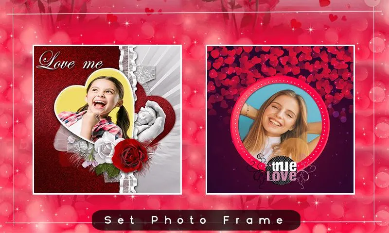 Love photo frame - Romantic ph | Indus Appstore | Screenshot