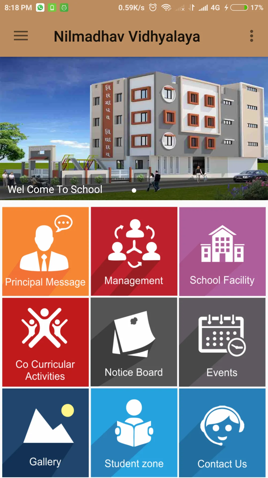 Nilmadhav Vidhyalaya | Indus Appstore | Screenshot