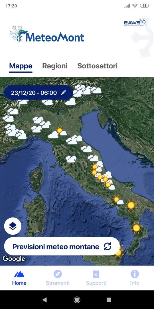 Meteomont | Indus Appstore | Screenshot